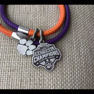 2018 Clemson National Champions Bracelet